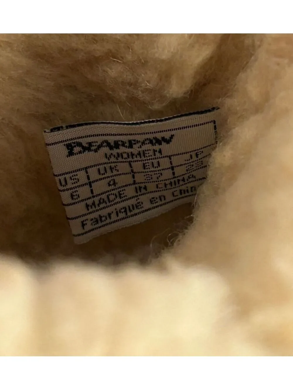 Bearpaw Women's Brown Suede Shearling Lined Winter Boots with Buckle